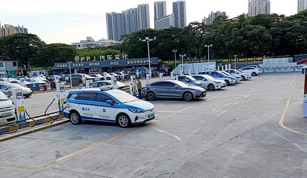 荷葉榕液冷超充站480kw1拖8-480kw1拖6液冷超充樁項目